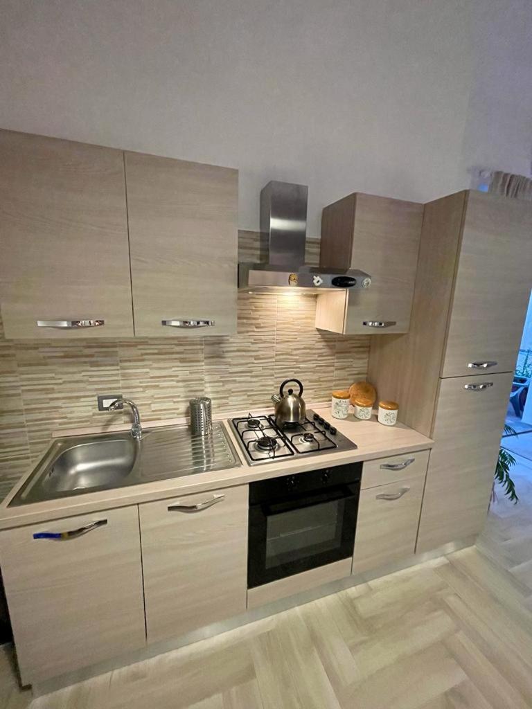 Floris Home Tra Mare E Montagna Zafferana Etnea Bagian luar foto